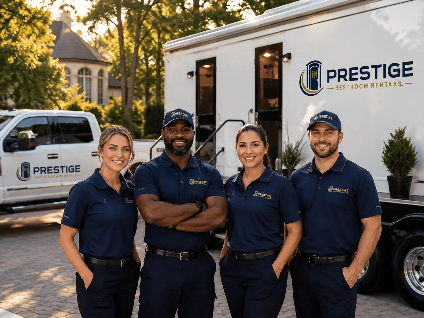 Trusted Luxury Portable Restrooms company in Humphrey, AR